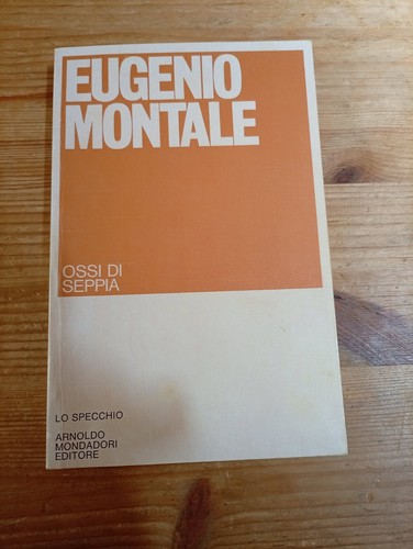 Ossi seppia montale - ossi, di