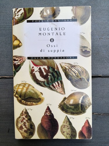 Eugenio montale ossi di - eugenio,