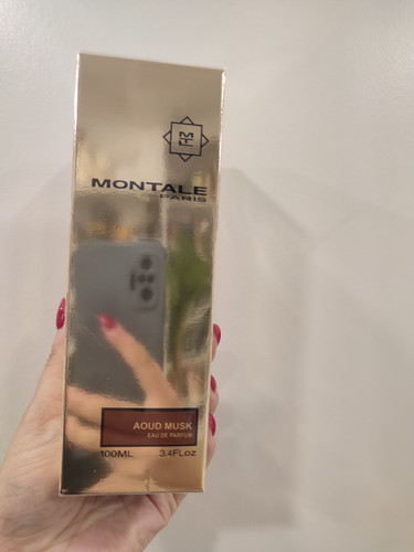 Montale aoud musk - aoud, musk•