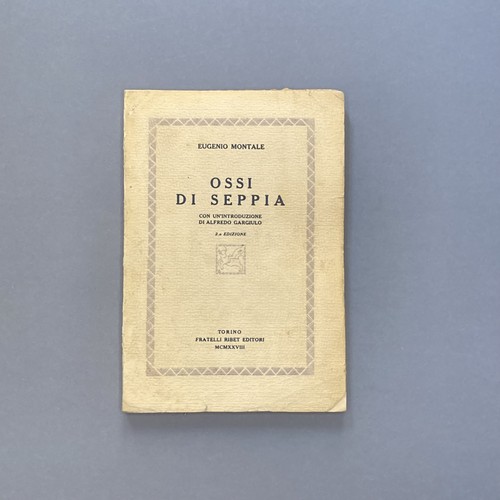 Ossi seppia montale - di,