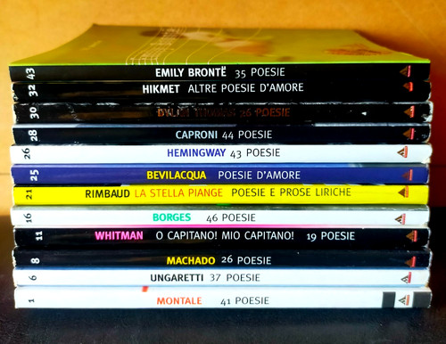 Miti poesia montale - i,
