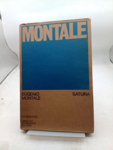 Satura 1962 1970 montale - satura:,