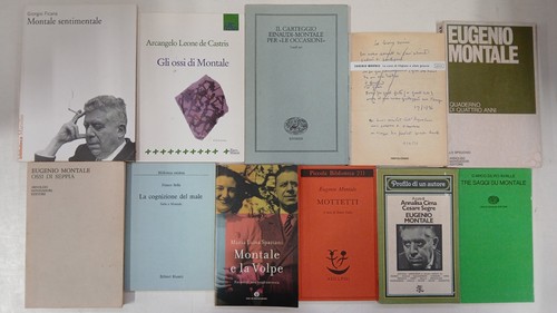 Eugenio montale lotto 11 - eugenio,
