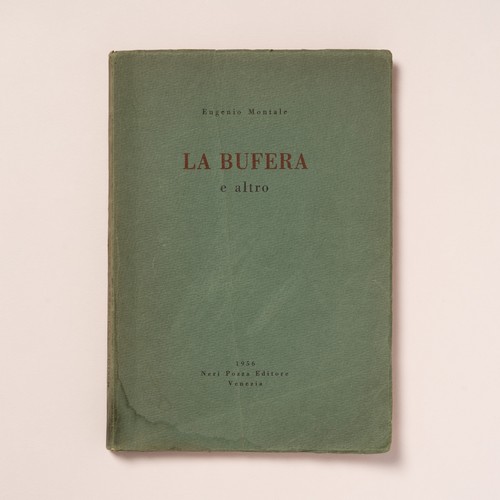 Montale eugenio bufera e - montale,