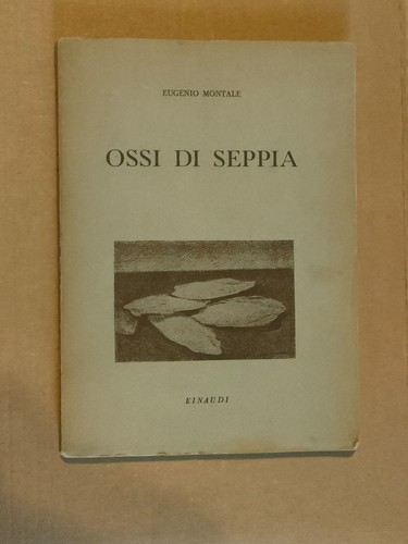 Ossi seppia montale 1ma - ossi,