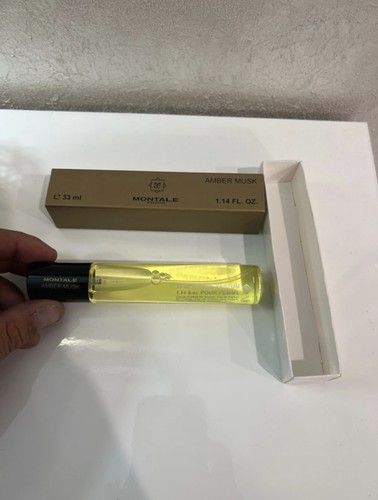 Profumo montale amber - montale,