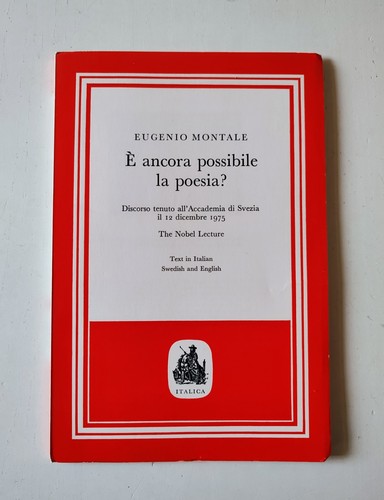 Eugenio montale è ancora - montale,