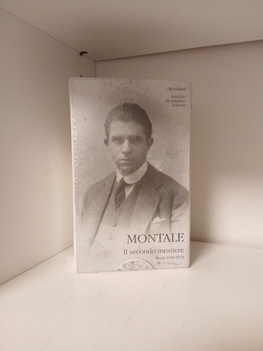 Montale secondo mestiere - secondo,